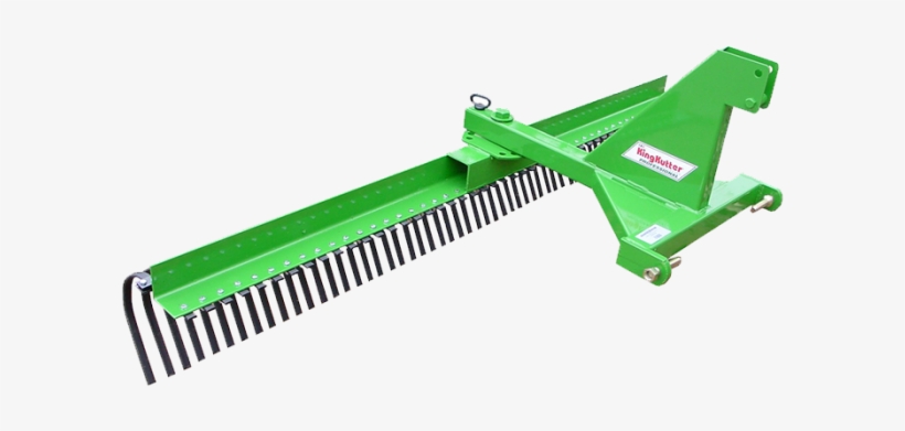 King Kutter 7' Professional Landscape Rake Yr-g-84-jp, transparent png