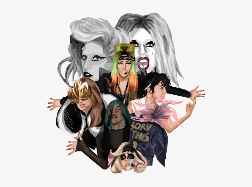 Tumblr Nrzzx0zb3f1uyd39wo2 540 - Lady Gaga, transparent png