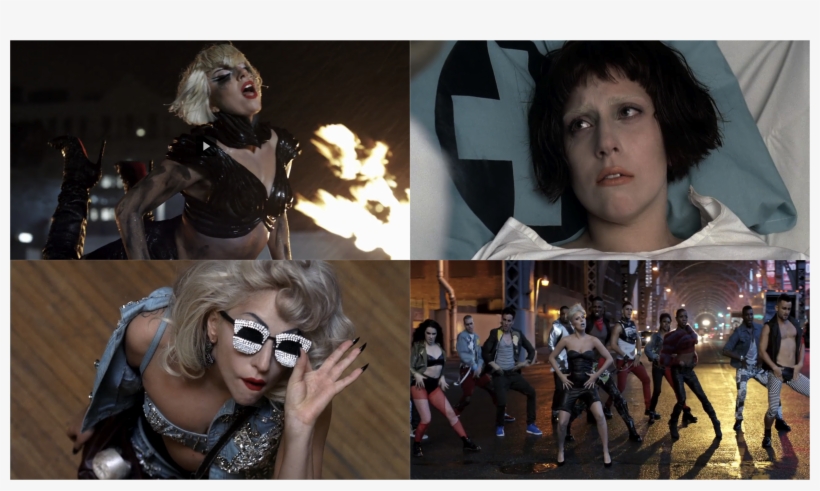 Video Of Marry The Night Lady Gaga, transparent png