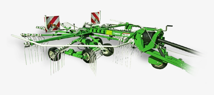 Single Rotor Rakes Uno-trailed - Samasz, transparent png