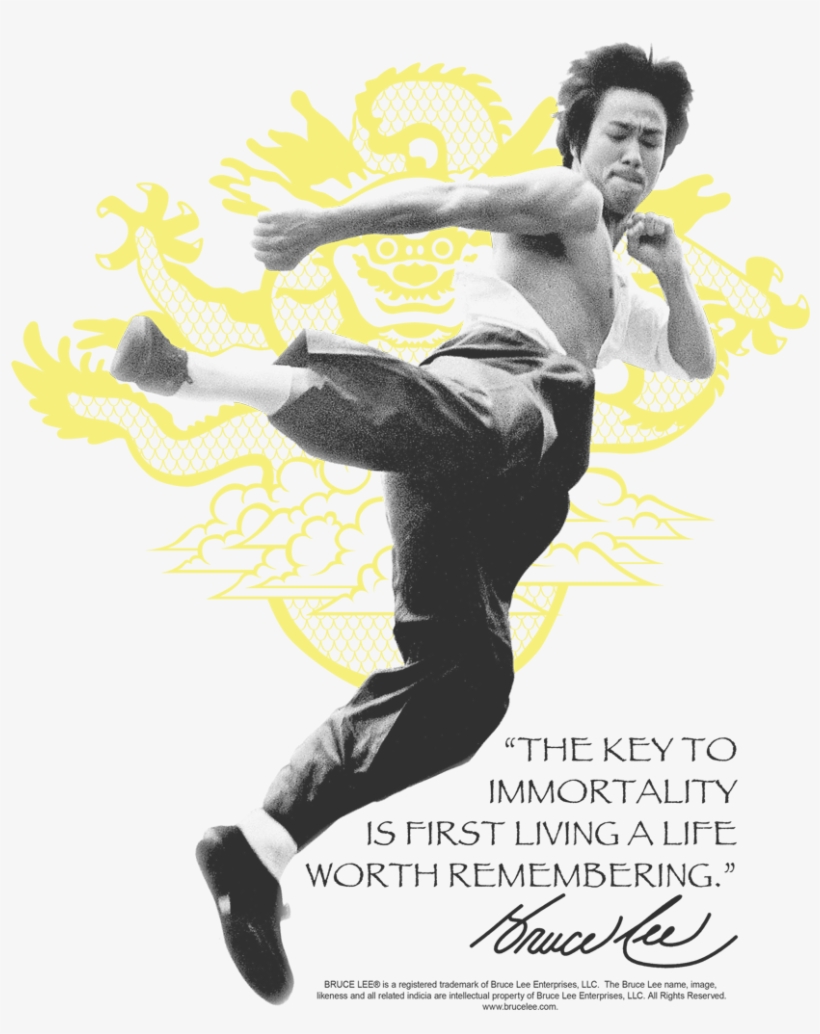 Bruce Lee Immortal Dragon Juniors Tank - Bruce Lee Playing Cards By Dan And Dave, transparent png
