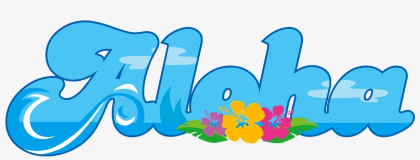 Free Aloha Clipart Image Hawaiian Luau Clip Art - Aloha Clipart, transparent png
