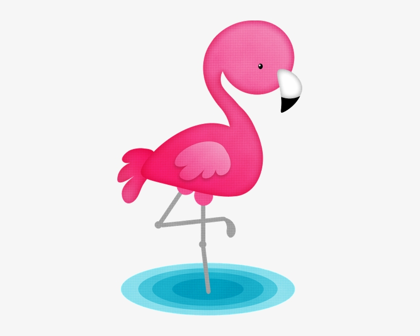 Clip Library Library Luau Havaianas Minus Festa - Cute Flamingo Clipart, transparent png