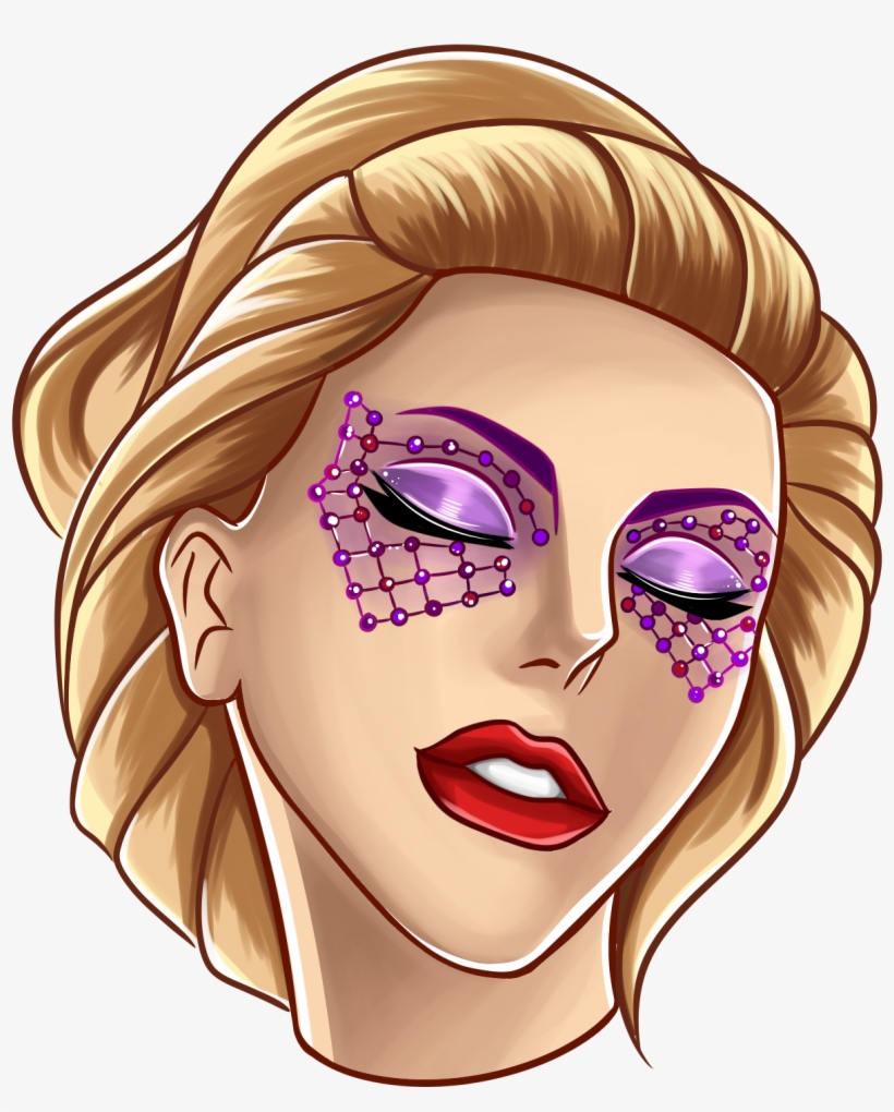 Yass Yass - Lady Gaga I Want Your Love Chic, transparent png