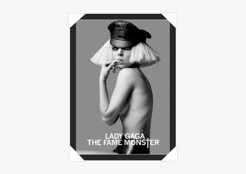#445 - Lady Gaga The Fame Monster Era, transparent png
