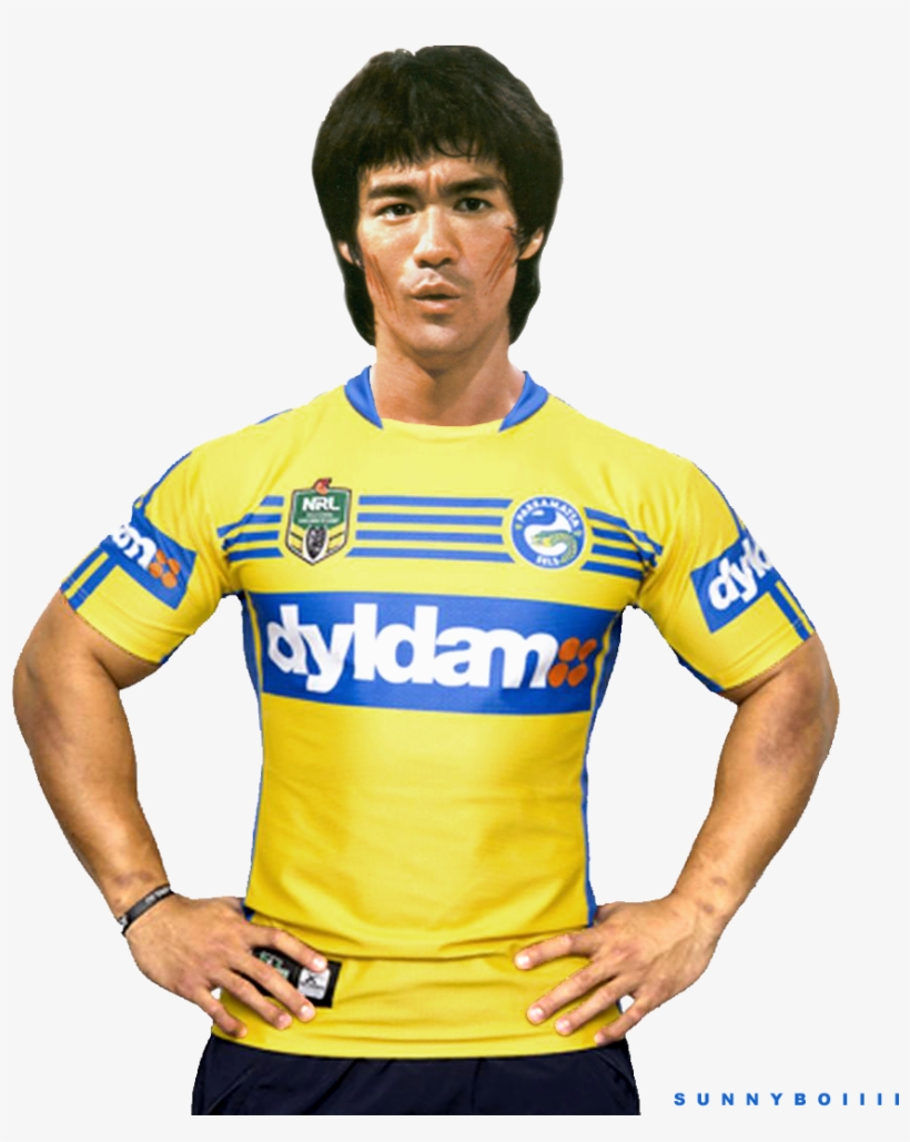Bruce Lee Parramatta Eels - Parramatta Eels Indigenous Jersey, transparent png