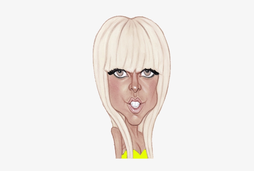 Lady Gaga Clipart Transparent - Clip Art, transparent png