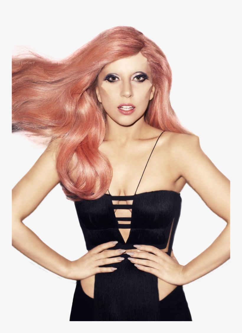 All The Photos Without A Background - Lady Gaga Harper's Bazaar 2011, transparent png
