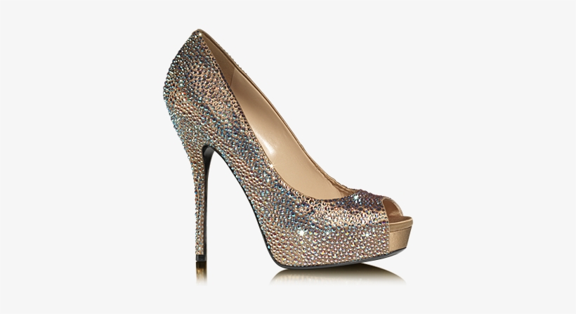 Glitter Shoes Png, transparent png