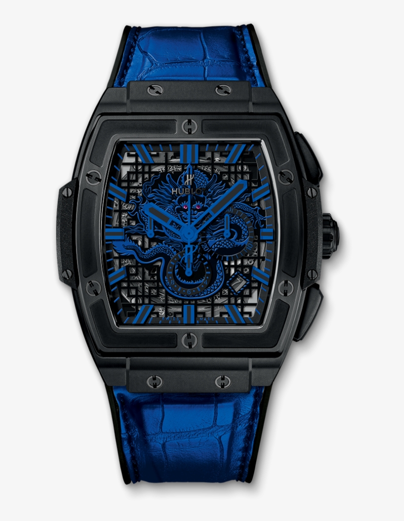 Hublot Spirit Of Big Bang Bruce Lee, transparent png