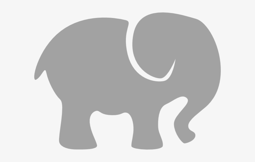 How To Set Use Grey Baby Elephant Clipart, transparent png