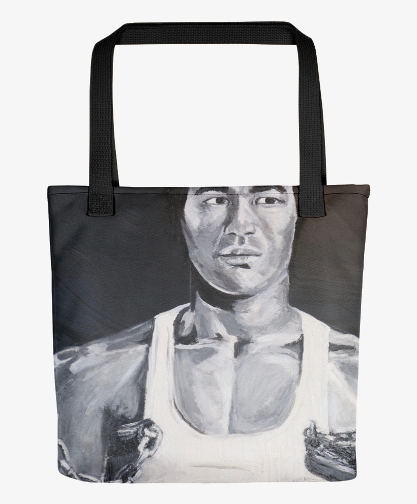 Bruce Lee Icons Of The 70's Tote - Tote Bag, transparent png