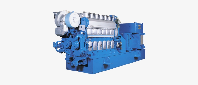 Wärtsilä Genset - Wärtsilä 16v38, transparent png