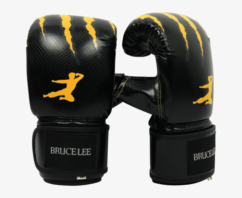 Bruce Lee Signature Bag Gloves - Bruce Lee Boxing Gloves, transparent png