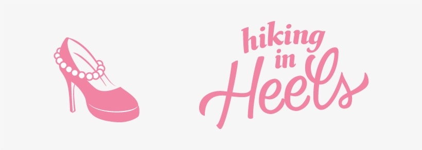 Hiking In Heels Logo, transparent png