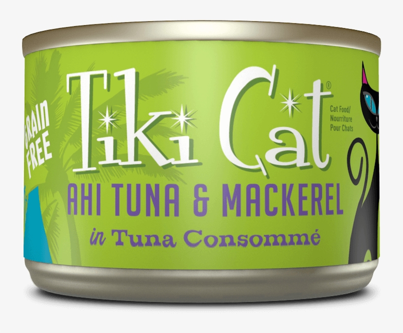 Tiki Cat Hawaiian Grill Ahi Tuna Wet Cat Food, 6 Oz.,, transparent png