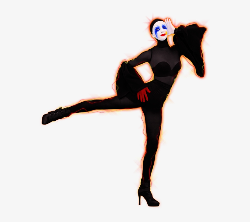 Limagolf1altdlc Promo Coach - Just Dance Applause, transparent png