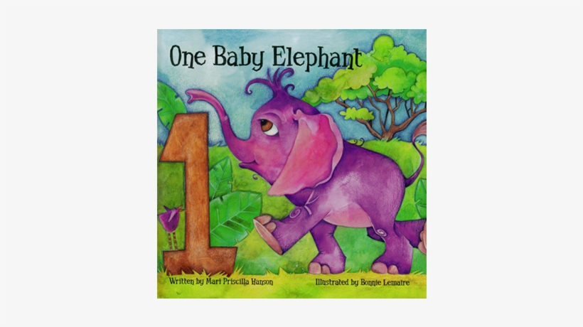 One Baby Elephant, transparent png