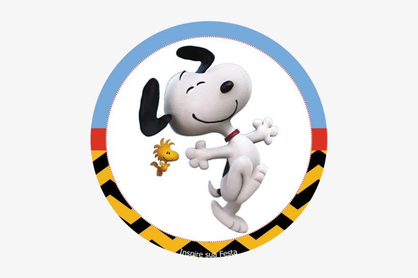 Snoopy Kit Festa Grátis Inspire Sua Festa ® Snoopy - Charlie E Snoopy Png, transparent png