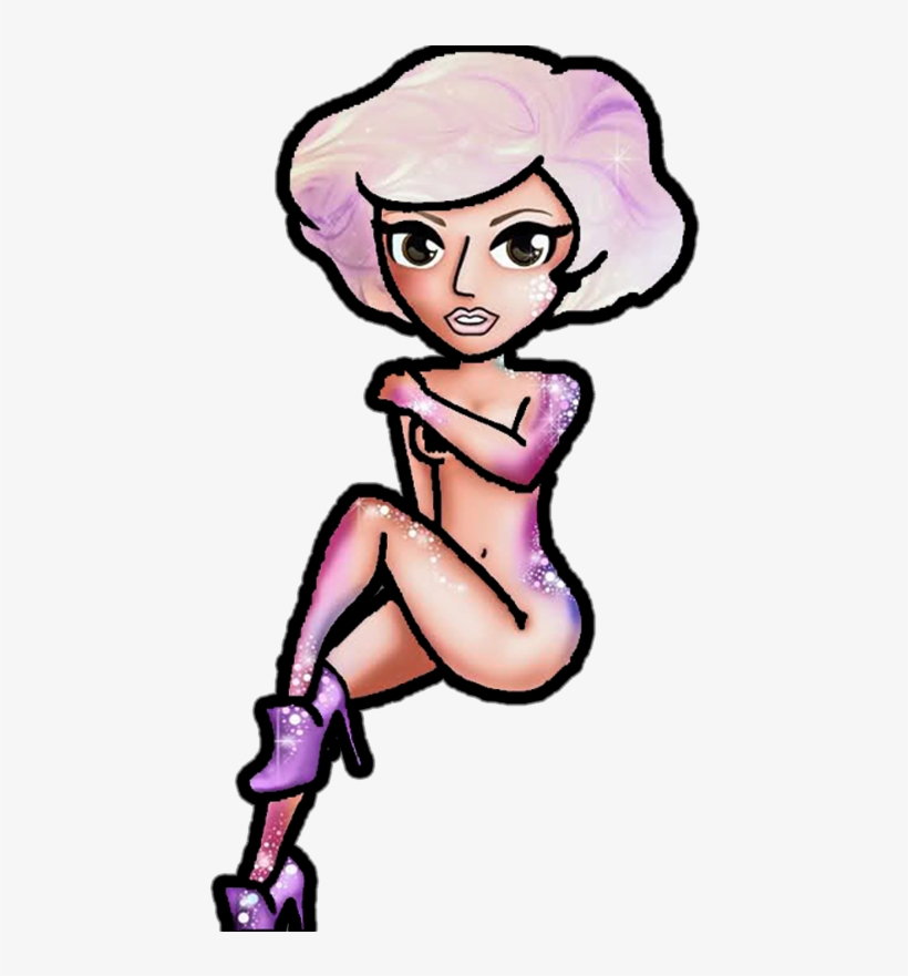 Clip Art Lady Gaga Love Game Caricatura Png By Nosotrosamamosaladyg - Lady Gaga Love Game Cartoon, transparent png