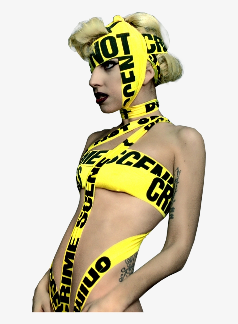 Lady Gaga - Easy Lady Gaga Costumes, transparent png