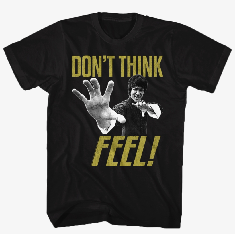 Feel Bruce Lee T-shirt - Enciclopedia Del Jeet Kune Do [book], transparent png