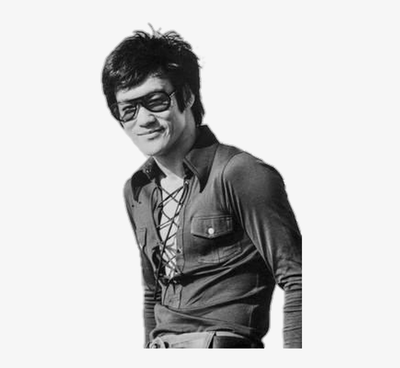 Photo - Print: Movie Star News' Bruce Lee Posed In Classic, transparent png