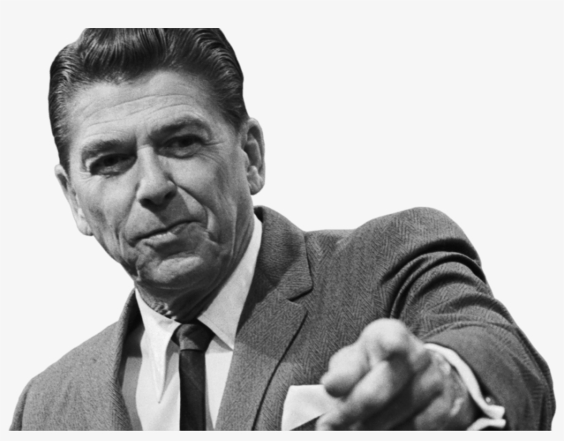 Ronald Reagan Pointing - Reagan's War: The Epic Story Of His Forty-year Struggle, transparent png