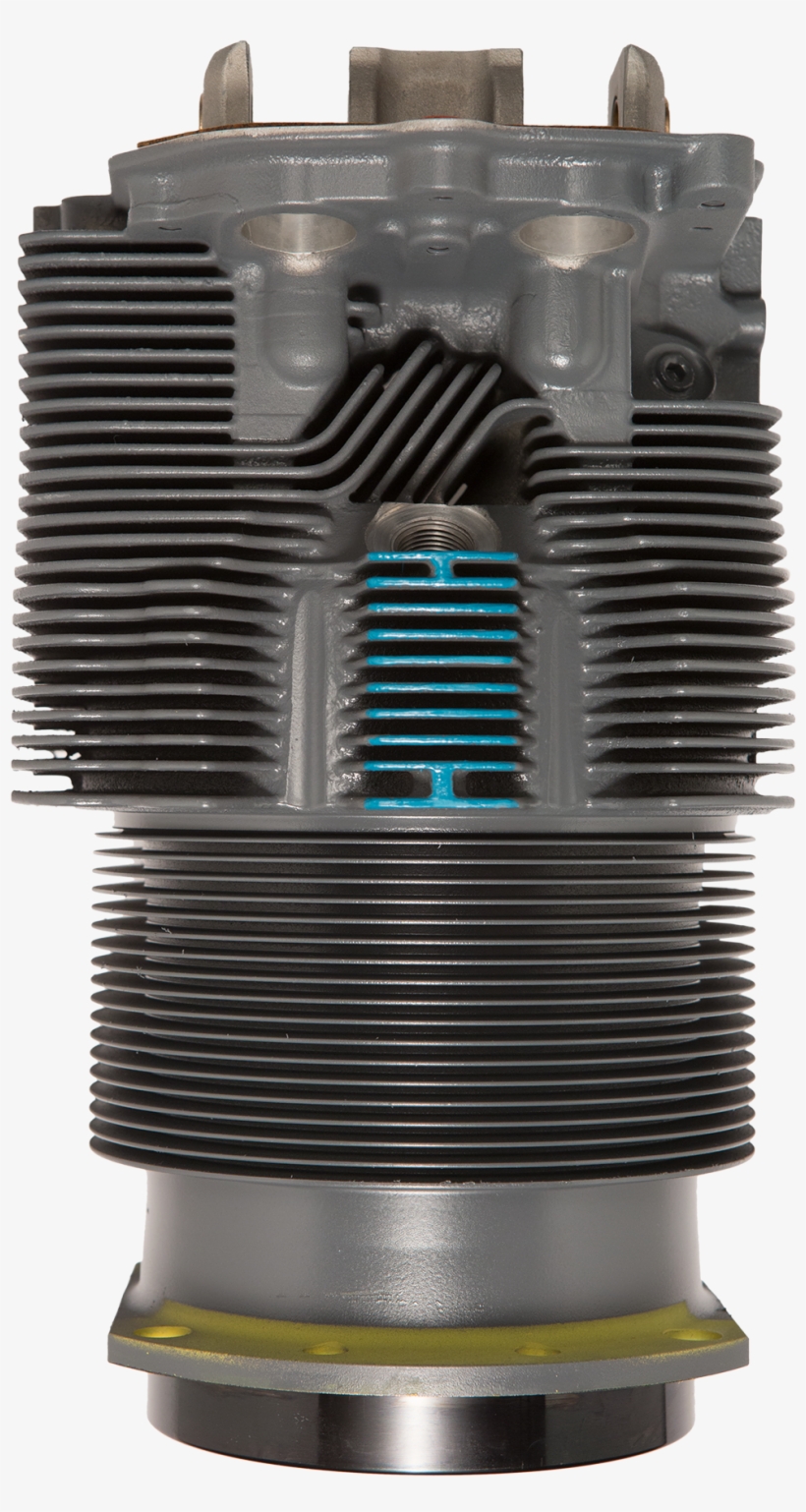 Nitriding Toughens The Surface - Lycoming Nitrided Cylinders, transparent png