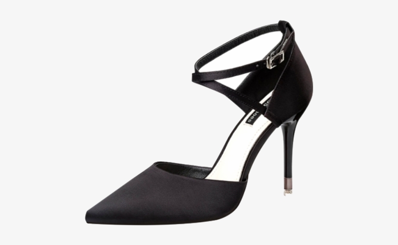 Find The First Five Items At Michael's And The Heels - Cheap Women's Pumps High Heel Pointed Toe Solid Color, transparent png