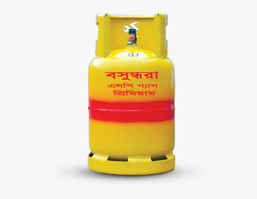 12 Kg Premium Valve Size - Bashundhara Gas Cylinder, transparent png