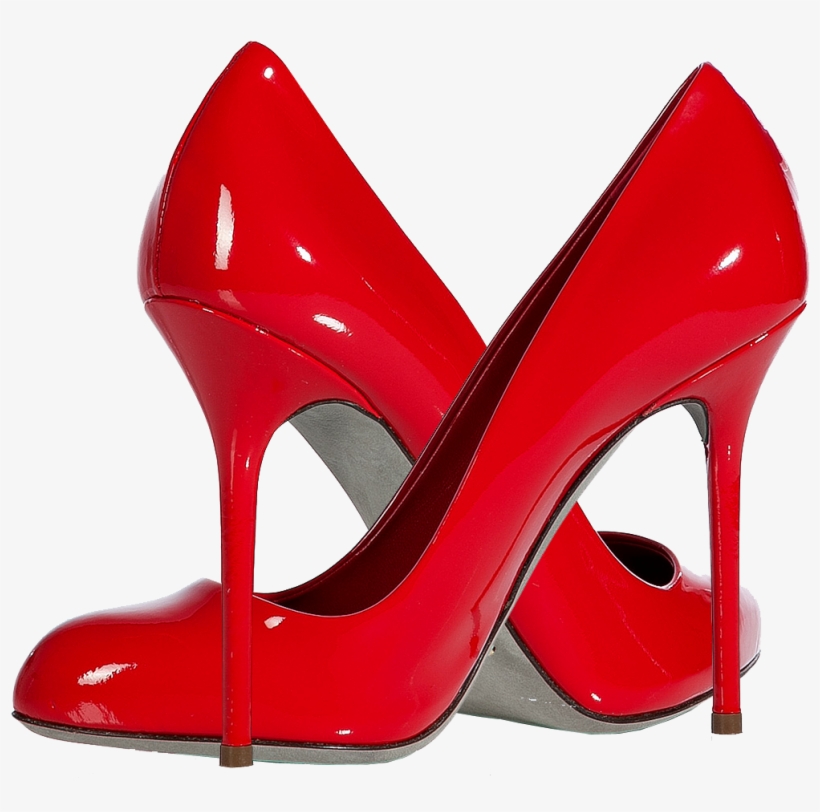 Sergio Rossi Flamenco Red Patent Leather Stilettos - Red High Heels Png, transparent png