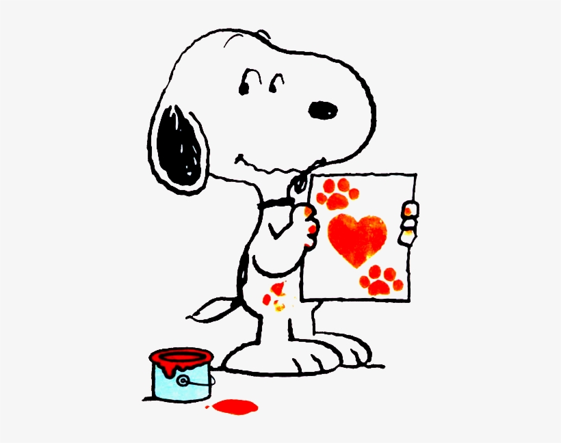Snoopy Love Png - Snoopy Character, transparent png