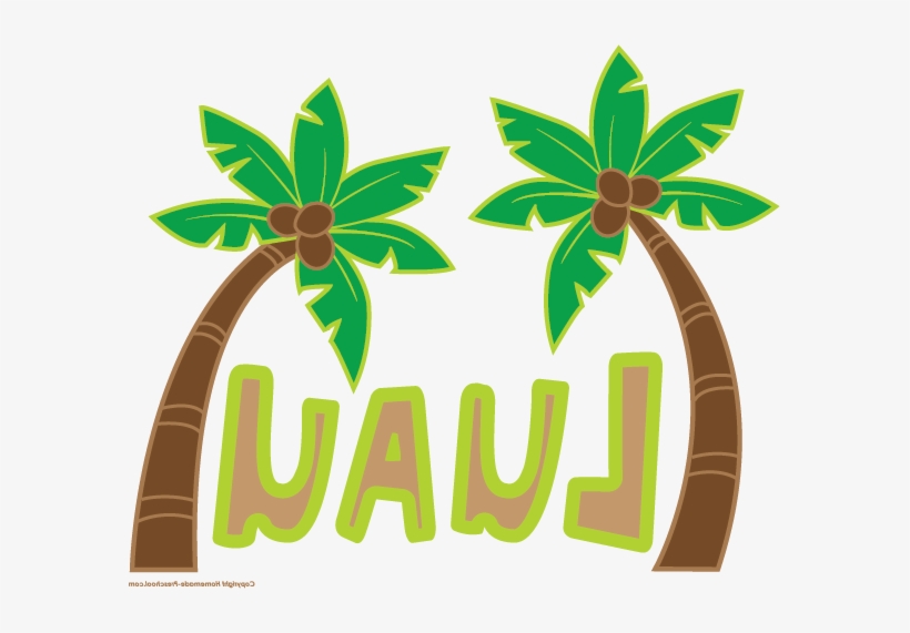 Sandal Clipart Luau 3 Source - Luau Clipart Free, transparent png