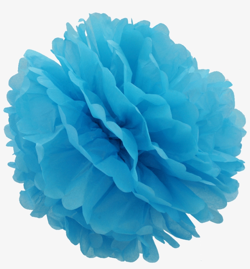 Violet Tissue Pom Pom, transparent png