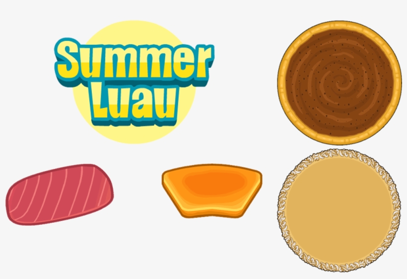 Summer Luau Ingredients - High-definition Television, transparent png