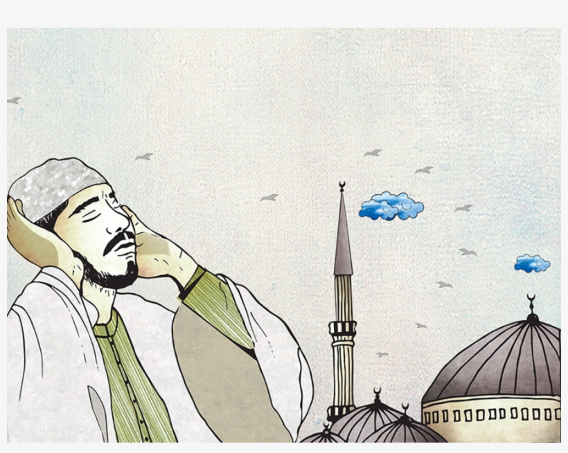 The Hindu Woman Who Found Her Freedom In The Sound - Illustration, transparent png