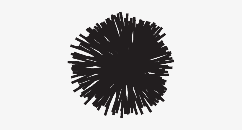 Black Pom Pom - Pom Pom, transparent png