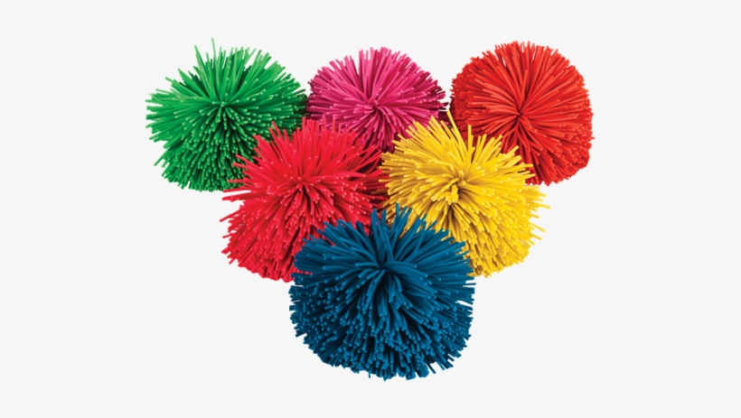 Hart Pom Pom Ball Set, transparent png