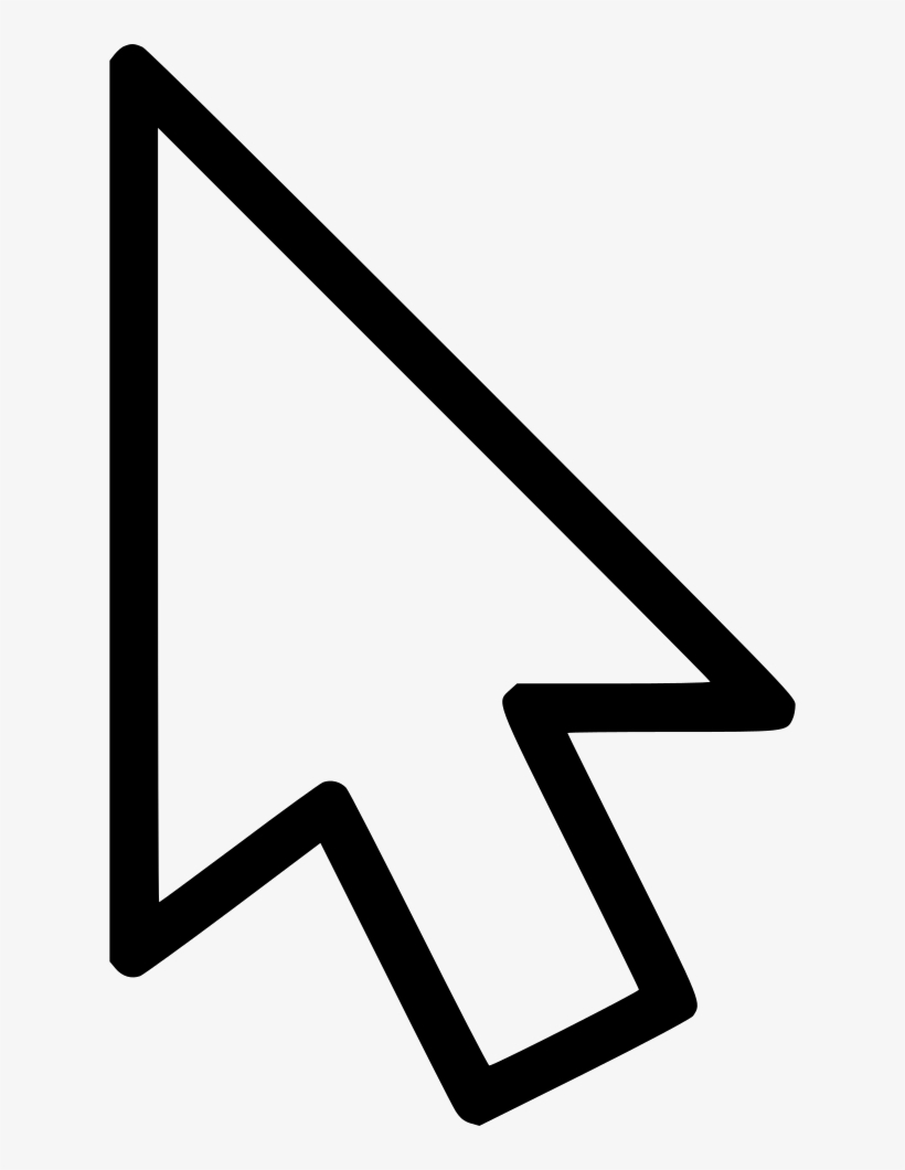 Mouse Pointer Comments - Mouse Pointer, transparent png