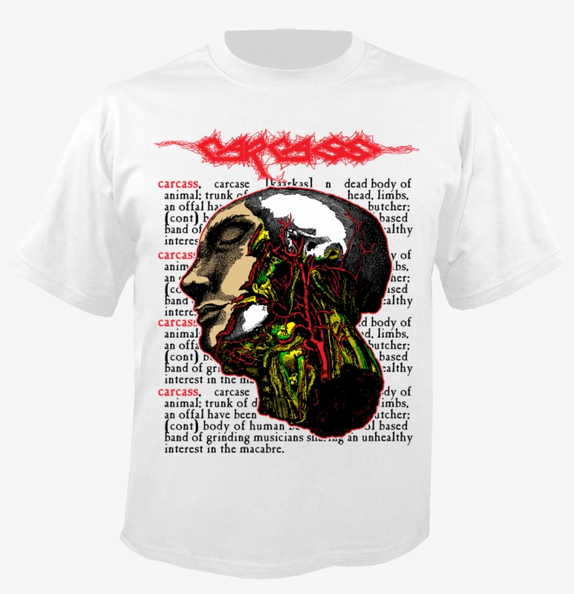 Dead Boy - Carcass Shirt White, transparent png