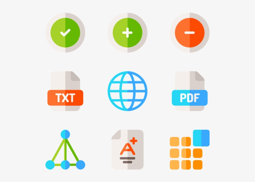 Online Learning 50 Icons View 9 Packs - Icon, transparent png