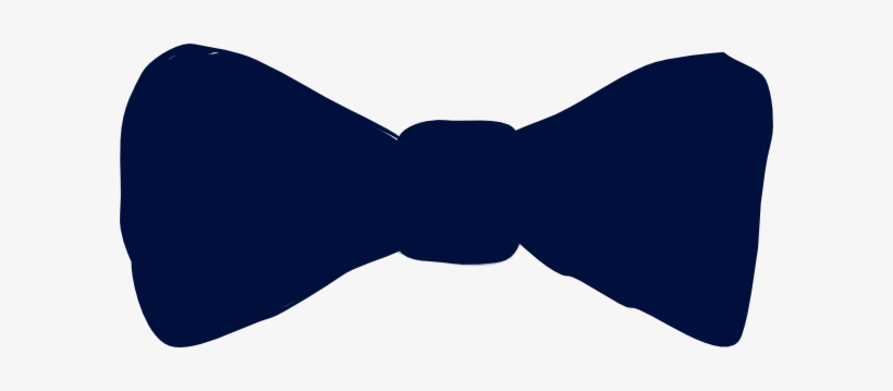 Simple Bow Tie Shape Clip Art At Clker - Black Bow Tie Clip Art, transparent png