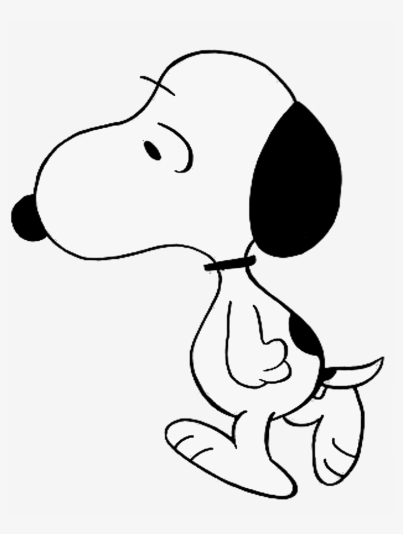 Download Snoopy Walking Png Clipart Snoopy Woodstock - Snoopy Walking, transparent png