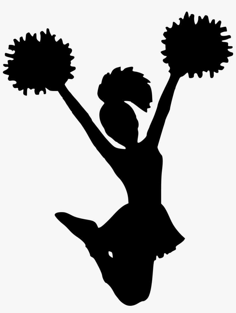 Pom-pom National Football League Cheerleading Megaphone - Cheerleader Jpg, transparent png