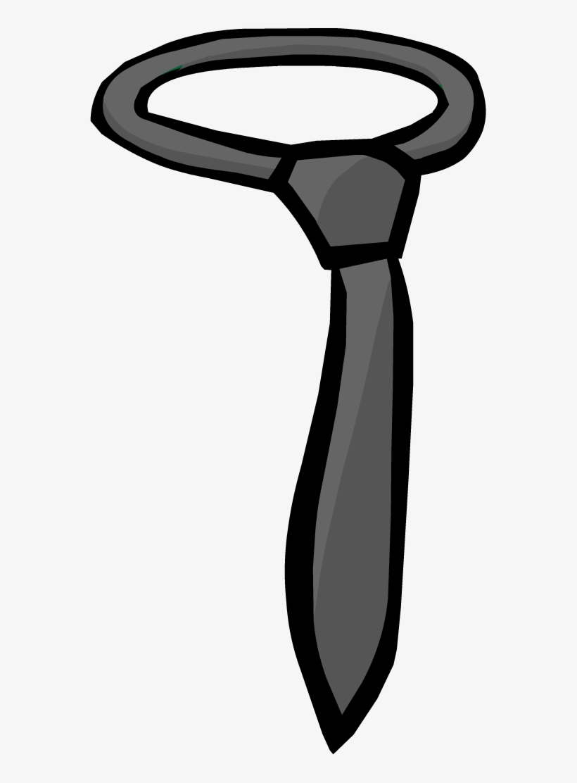 Black Tie Clothing Icon Id 176 - Free Penguin Wikia Corbata, transparent png
