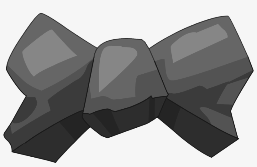 Stone Bow Tie Clothing Icon Id 3152 - Club Penguin Bow Tie, transparent png