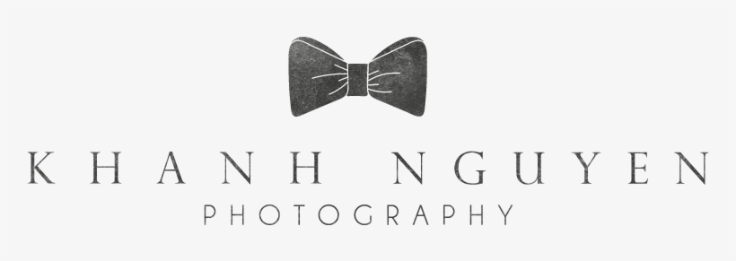Khanh Nguyen Logo 2 Watermark Black - Bow Tie, transparent png