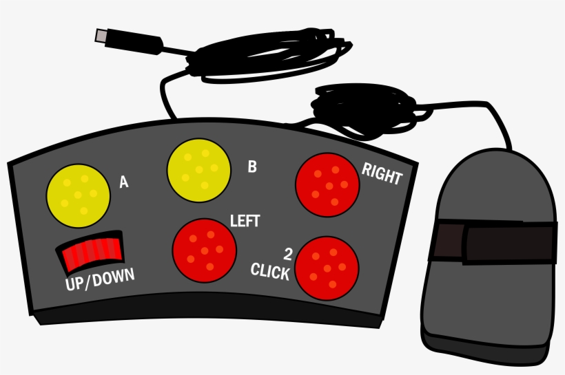 Computer Mouse Footmouse Computer Keyboard Pointer Foot Mouse