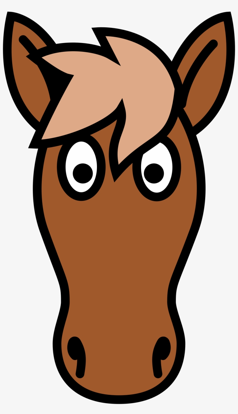 Big Image - Horse Head Mask, transparent png
